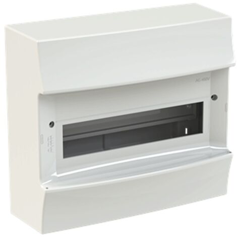 ABB-Wandverteiler 12 IP41-Module ohne Tür 41P12X10