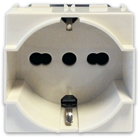 Master Serie 16000 Schuko-Steckdose 10/16A 230V 16070