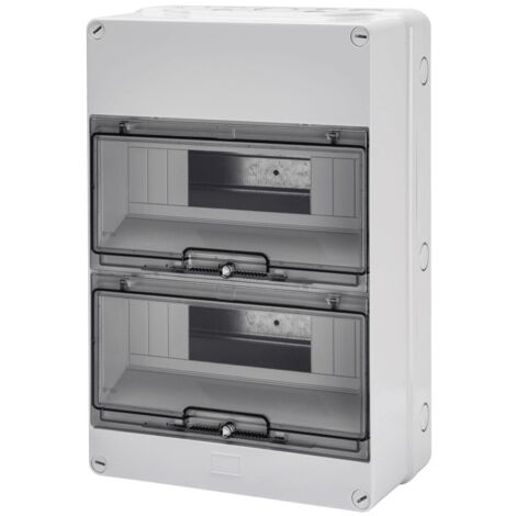 Gewiss Außenverteiler 24 Module IP55 GW40007