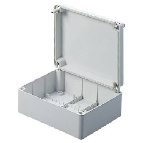 Gewiss Abzweigkasten mit flachem Schraubdeckel IP56 240x190x90 GW44208