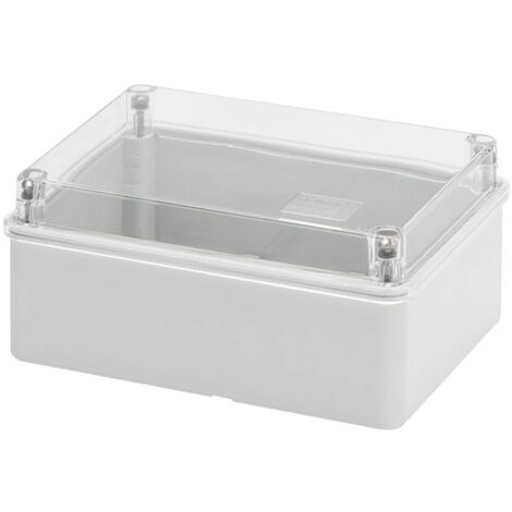 Gewiss Außenbox mit transparentem Deckel 150x110x70 GW44426 (1/2)