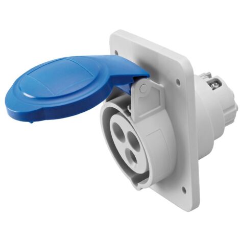 10 Grad IP54 2P+E 16A 200-250V 50/60 Hz Schraubverdrahtung
