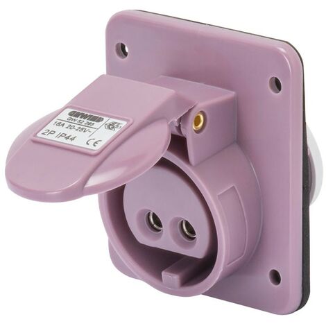 Gewiss Unterputzdose 2P 16A IP44 violett 24V GW62265