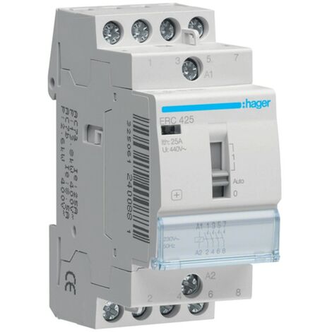 Hager ESC441 | ESC441, Installationsschütz 40A 4Ö 230V