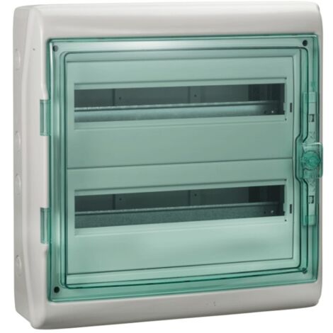 Schneider Wandverteiler 36 Module IP65 transparente Tür 10343