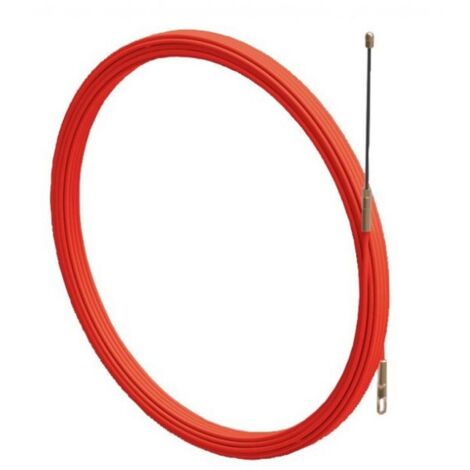 Arnocanali Stahl Abzieher Sonde 30mt 4mm orange A4.030