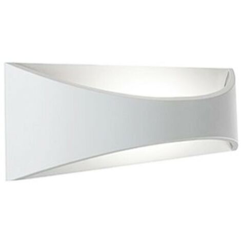 Sovil Moon große weiße LED-Wandleuchte 12W 4000K IP65 99108/02 (1/4)