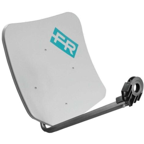 Fracarro Penta 85 weiß Aluminium Schale Durchmesser 85 211201