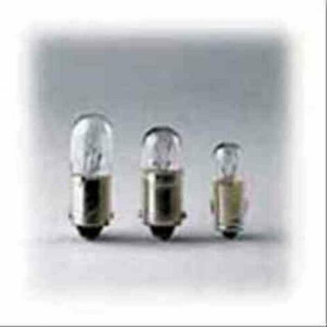 Italweber Glühbirne BA9S Fassung 10x28 110/130V 2,6W 0911010