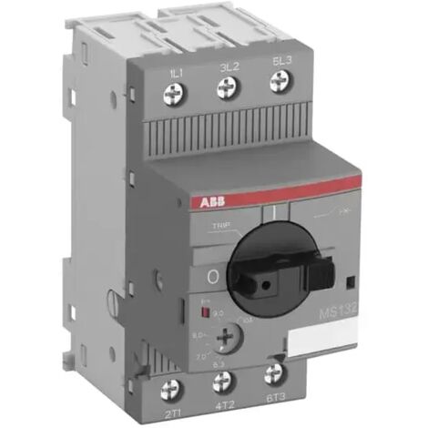 Motorschutzschalter Abb 1,6-2,5A 100Ka 2,5 Module MS132 EP 881 5 (1/2)
