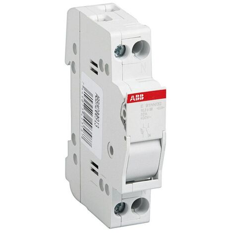Sicherungshalter ABB E 91HN/32 1P+N 32A M200913