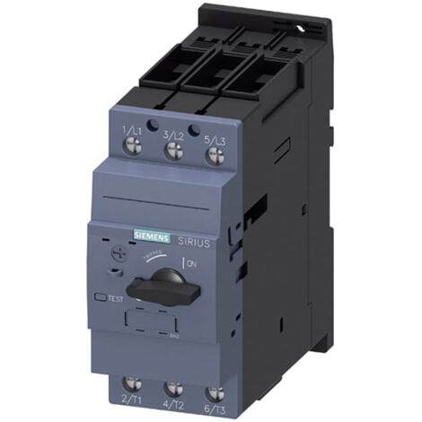 Siemens S2 54-65A 65KA Motorschutzschalter 3RV20314JA10 (1/4)