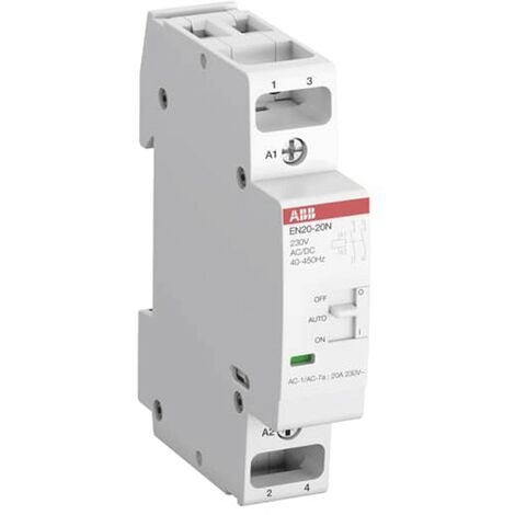 Modulschütz Abb 20A 2NA 230V C/COM EN2020N06