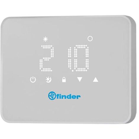 Finder digitales Uhrenthermostate BLISS WIFI 1C.9190030W07