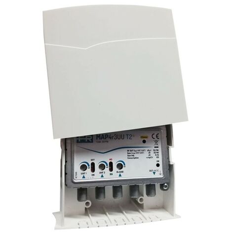 Fracarro Verstärker MAP4R3UU T2 3 DAB U U 22/40DB 223758