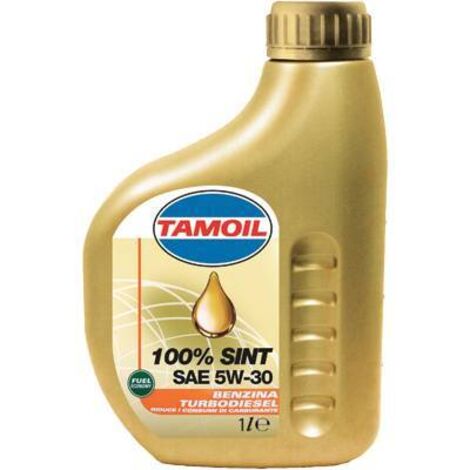 Tamoil synthetisches Auto-Motoröl 100% Sint 5W30 B-D 1 Liter 9553