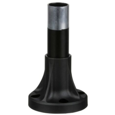 Telemecanique Rohr und Sockel schwarz Aluminium XVBZ02 (1/2)