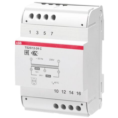 ABB TSC 25V 12-24Vac modularer Transformator M429285