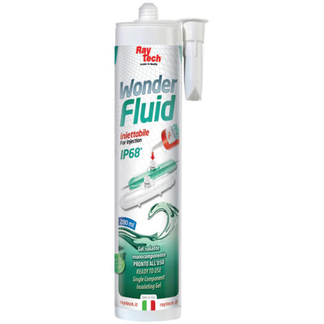 Raytech Einkomponenten-Isolierflüssigkeitsgel in Kartusche für Kabel 280 ml WONDER