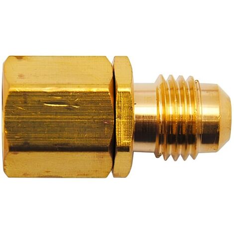 Tecnogas Verbindung links für R32-Flaschen W21.8 x 1/14 I 5/16 SAE A 11308