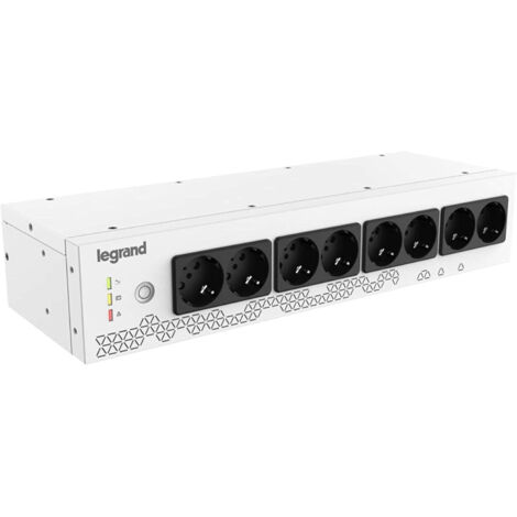Legrand KEOR PDU USV für Rackeinbau 800VA 8 Steckdosen Deutsch 310332