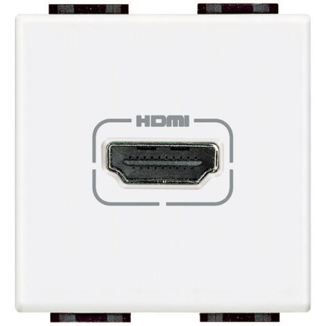Bticino LivingLight HDMI-Steckdose N4284