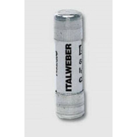 Italweber-Zylindersicherung 10,3 x 38 mm CH10 aM 2A 500V 1422002