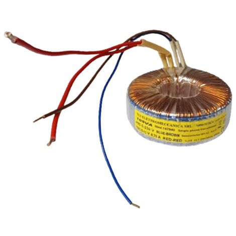 Ringkerntransformatoren TCI 105VA 230V-12V 147940