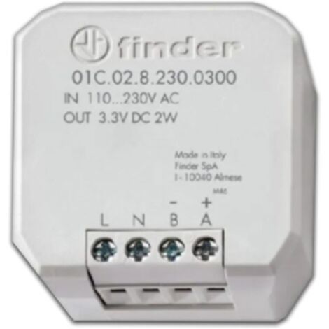 Finder Netzteil für Uhrenthermostate BLISS WIFI (1C.91) 01C0282300300