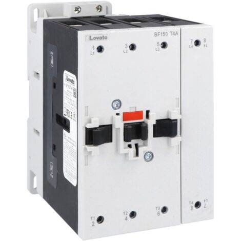 Lovato Schütz 165A 4 Pole AC1 230VAC BF150T4A230 (1/5)