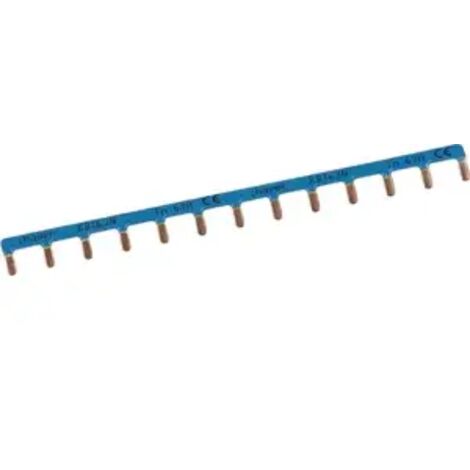 Hager 63A 1P Unipolare Phasenschiene blau KB163N