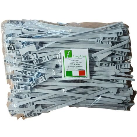 RS PRO Stahl Kabel-Kantenklemmen - 25 Stück Set Für Flanschstärken 15-20mm