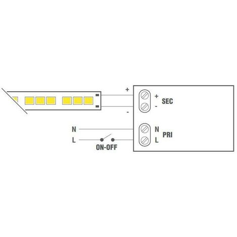 LEF LED-Streifen Netzteil 16.8W 12VDC Konstantspannung IP20 LE1512