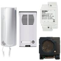 Soundsystem-sprechsatz 62k0+930g weiß k62k0.01