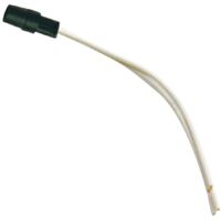 LED-Lampe 230V für Ave-Schalter weiß mit Drähten 0230LDW