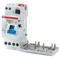 ABB DDA204 FI-Block 4P 25A 30mA AC Typ 2 Module B427939