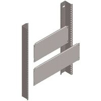Montageplatte verzinkt Siemens ALPHA 630 B. 600 X H. 400 8GF9677