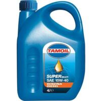 Tamoil Supermulti 15W40 Benzin Diesel LPG Autoöl 4L 9565