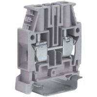 Cabur Standard-Durchführungsklemme 4mmq Grau CBC04GR
