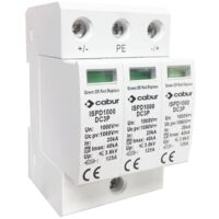 Cabur 1000VDC Überspannungsschutzableiter ISPD1000DC3P