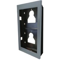 Comelit Montagerahmen für Ultra, 2 Module UT9162