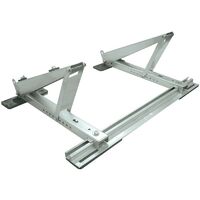 Tecnogas Dachkonsole für Klimaanlagen 800X480mm aus Edelstahl für Satteldächer 11117