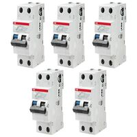 Abb FI- und LS Schalter Kit DS201LH 16A Kurve C 30mA AC DS201LHC16AC30
