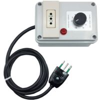 Tecnel Drehzahlregler für Bürstenmotoren 1000W 230V AC IP20 TE8210