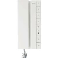 Elvox Vimar Türsprechanlage mit Handgerät VOXIE 2 Drähte Plus 6 Tasten 40542