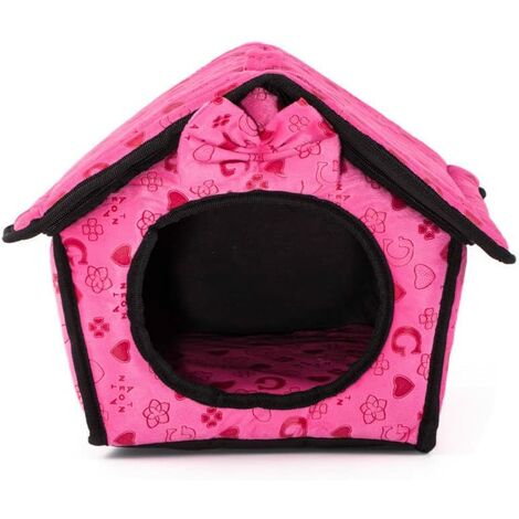 Hundehütte aus Stoff