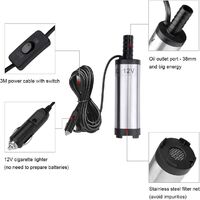 Grand engin et les applications Marines & Speedboat Caravane pour auto Camping-car POWERCO 12V Pompe Carburant huile, diesel voiture de transfert ou ravitaillement 0580254044 