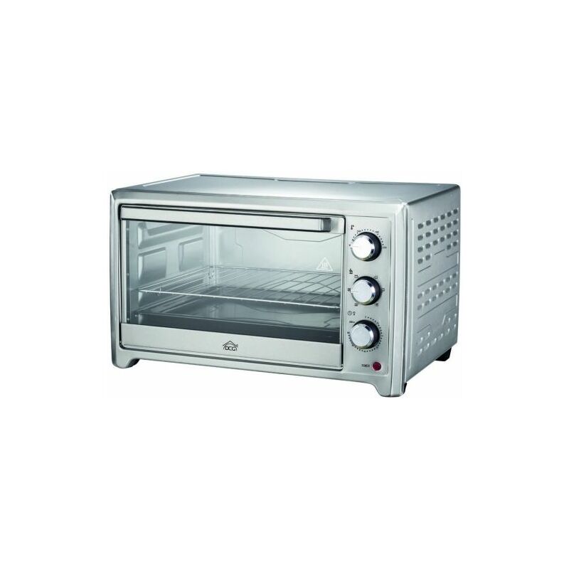 FORNO ELETTRICO IN ACCIAIO INOX 1.500 W lt. 35