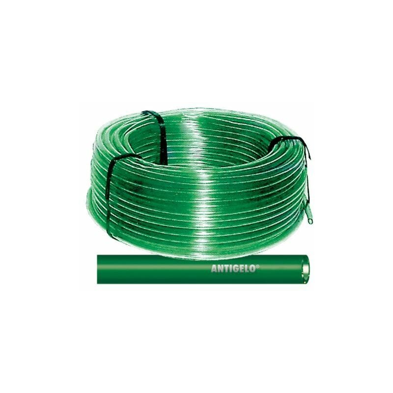 Fitt TUBO IN PVC ANTIGELO TRASPARENTE Col. Verde Ø mm. 16x22 (mt. 110) 26 KG