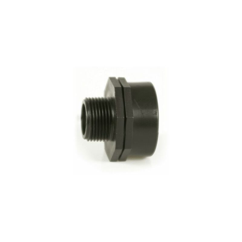 6 Pezzi Raccordo A Gomito 90° Per Tubo PE 25mm - PP Filettato Con O-Ring E Nastro PTFE, Per Irrigazione Giardino E Acqua